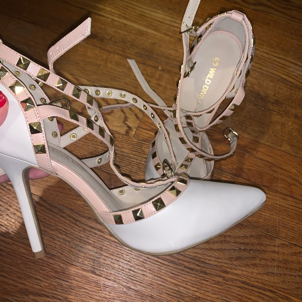 NWOT Studded Heels
